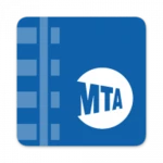 mta traintime android application logo